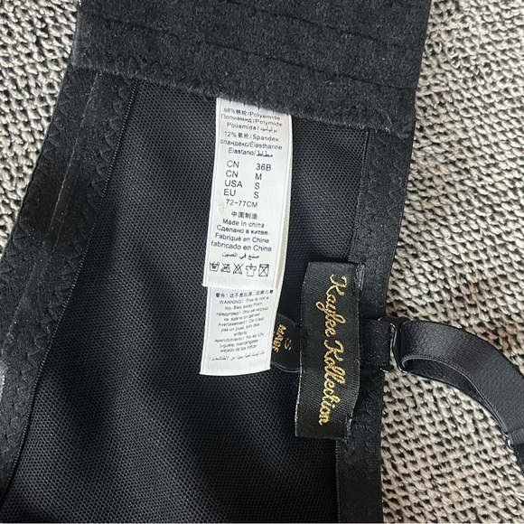 Sparkling Rhinestone Bra - Picture 6 of 8